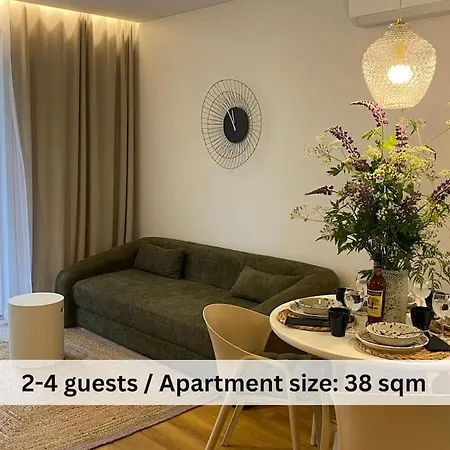 Lejlighed Vanagupes Ramybes Oaze Palanga