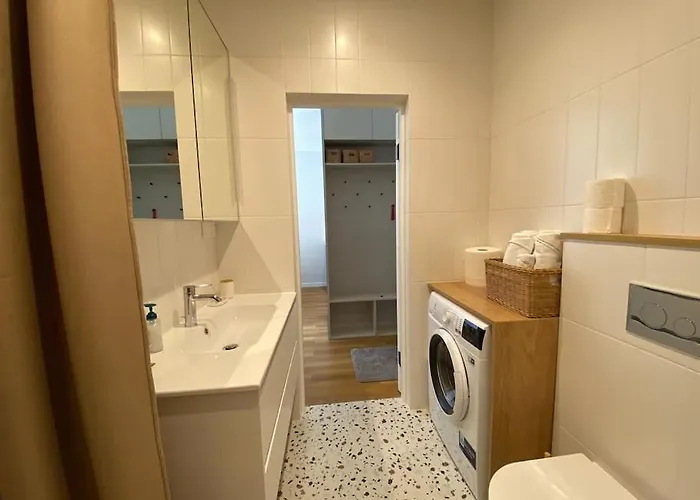 Apartmán Vanagupes Ramybes Oaze *