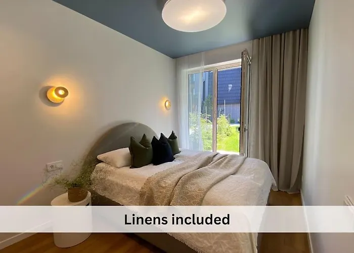 Vanagupes Ramybes Oaze Apartmán Palanga