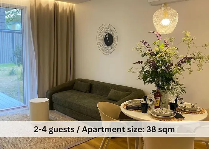 Apartmán Vanagupes Ramybes Oaze Palanga