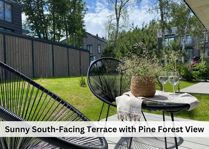 Vanagupes Ramybes Oaze Apartmán